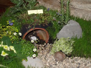 Our Easter Garden